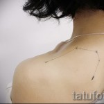 tetoválás csillagkép Mérleg - fotó példa 13122015 -ből 8. sz