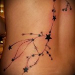 tetoválás csillagkép Mérleg - fotó példa 13122015 9. szám