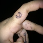 tetoválás csillagkép Mérleg - fotó példa 13122015 13. sz