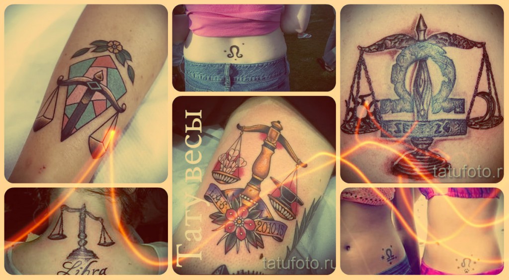 Tetoválásmérleg fotó - lehetőségek a kész mesterségek tetoválására