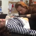 снимка на татуировка Виктория Дайнеко от 02.07.2018 г. №008 - татуировка Виктория Дайнеко -