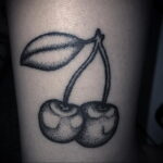 Fénykép tetoválás rajz cseresznye 07.01.2021 №224 -cseresznye tetoválás