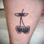 Fénykép tetoválás rajz cseresznye 07.01.2021 №223 -cseresznye tetoválás