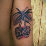 Fénykép tetoválás rajz cseresznye 07.01.2021 №221 -cseresznye tetoválás