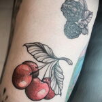 Fénykép tetoválás rajz cseresznye 07.01.2021 №220 -cseresznye tetoválás