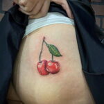 Fénykép tetoválás rajz cseresznye 07.01.2021 №216 -cseresznye tetoválás