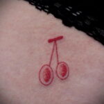 Fénykép tetoválás rajz cseresznye 07.01.2021 №215 -cseresznye tetoválás