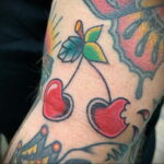 Fénykép tetoválás rajz cseresznye 07.01.2021 №211 -cseresznye tetoválás