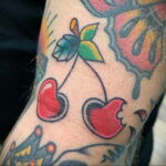 Fénykép tetoválás rajz cseresznye 07.01.2021 №208 -cseresznye tetoválás