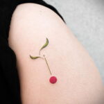 Fénykép tetoválás rajz cseresznye 07.01.2021 №206 -cseresznye tetoválás