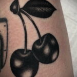 Fénykép tetoválás rajz cseresznye 07.01.2021 №199 -cseresznye tetoválás