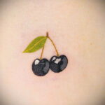 Fénykép tetoválás rajz cseresznye 07.01.2021 №193 -cseresznye tetoválás