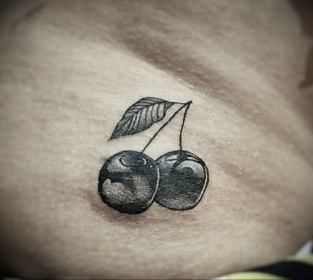 Fénykép tetoválás rajz cseresznye 07.01.2021 №182 -cseresznye tetoválás