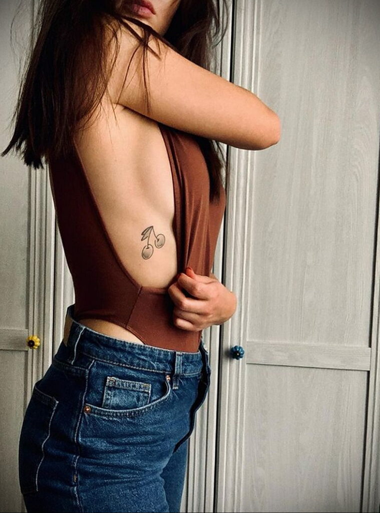 Fénykép tetoválás rajz cseresznye 07.01.2021 №160 -cseresznye tetoválás