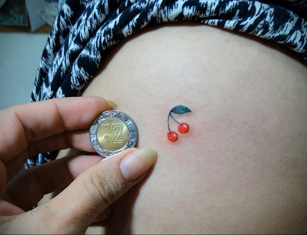 Fénykép tetoválás rajz cseresznye 07.01.2021 №137 -cseresznye tetoválás