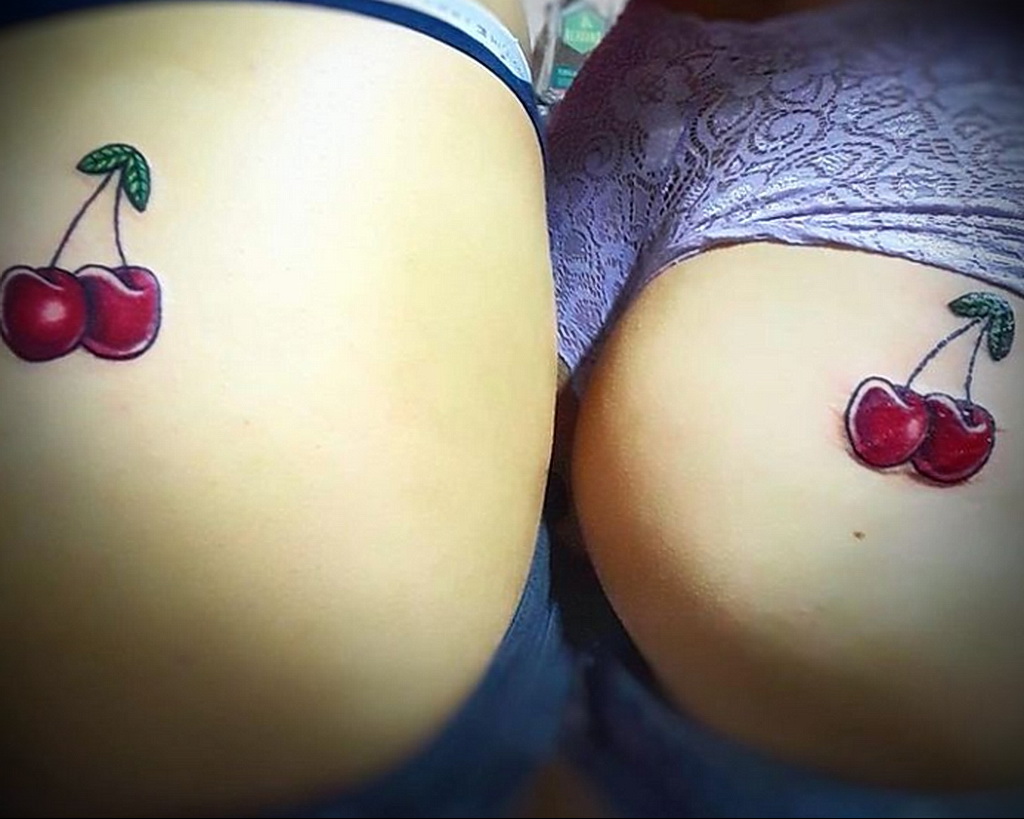 Fénykép tetoválás rajz cseresznye 07.01.2021 №131 -cseresznye tetoválás