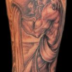 Aquarius tatouage sur son avant -bras - fotó - un exemple du tatouage fini 01082016 1015 tatufoto.ru