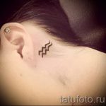 Vízöntő tetoválások lányoknak - fotó - példa a kész tetoválásra 01082016 1040 tatufoto.ru