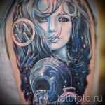 Tattoo -Wassermann Sternzeichen - Foto - ein Beispiel für die fertigen Tätowierung 01082016 1051 tatufoto.com