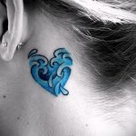 Wassermann Tattoo Inschrift - Foto - ein Beispiel für die fertigen Tätowierung 01082016 1063 tatufoto.com