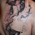 Wassermann Tattoos für Männer - Foto - ein Beispiel für die fertigen Tätowierung 01082016 1066 tatufoto.com