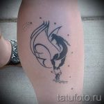 Wassermann -Stern -Tätowierung - Fotó - ein Beispiel für die fertigen Tätowierung 01082016 1067 tatufoto.com