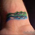 csillagkép vízöntő tetoválás - fotó - egy példa a kész tetoválásra 01082016 4077 tatufoto.ru