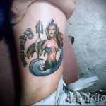 Vízöntő tetoválás - menő fotó - példa a kész tetoválásra a 01082016 19099 tatufoto.ru