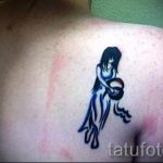 Vízöntő tetoválás lányoknak - fotó - példa a kész tetoválásra a 01082016 -ból 5115 tatufoto.ru