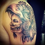 harcos tetoválás a vállán 2