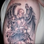 harcos tetoválás a vállán 6