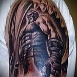 harcos tetoválás a vállán 7