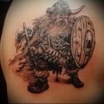 harcos tetoválás a vállán 8