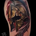 harcos tetoválás a vállán 9