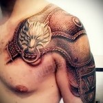 harcos tetoválás a vállán 11