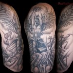 ókori harcosok tetoválásai