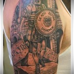 ősi harcos tetoválás 3