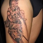 ősi harcos tetoválás 4