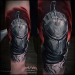 római harcos tetoválás 1