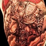 római harcos tetoválás 2