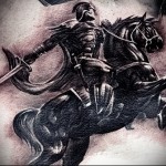 római harcos tetoválás 3