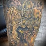 római harcos tetoválás 5