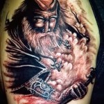 viking harcos tetoválás 2