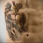 tetováló harcos karddal 7