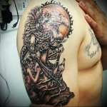 harcos tetoválás a karon 1