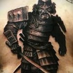 harcos tetoválás a karon