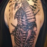 harcos tetoválás a karon