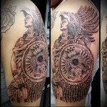 harcos tetoválás a kezén 10