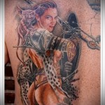 tetováló nő harcos 9