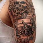 a harcos tetoválás módja